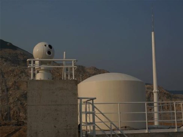 邊海防三光譜球型光電轉(zhuǎn)臺攝像機 圖片關(guān)鍵詞