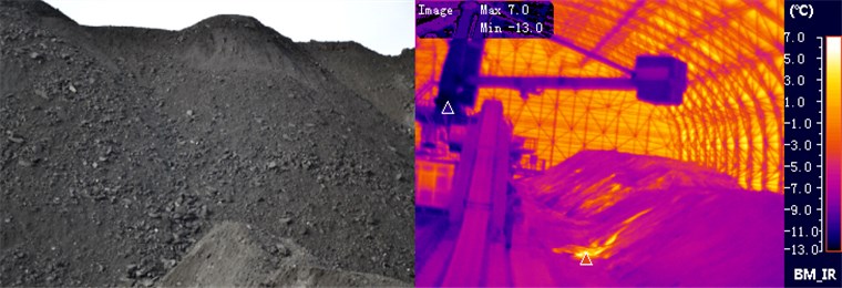 測溫型熱成像雙光譜防爆一體化云臺攝像機(jī)監(jiān)控畫面 圖片關(guān)鍵詞